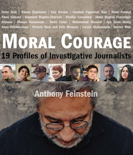 Anthony Feinstein - Moral Courage BOOK COVER