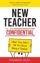 New Teacher Confidential cover
