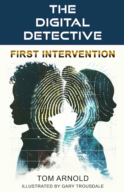 Tom Arnold-The Digital Detective-FRONT COVER